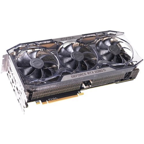 EVGA FTW3 ULTRA GAMING NVIDIA GeForce RTX 2080 Ti 11GB GDDR6 PCI Express 3.0 Graphics Card - Black/Transparent GLOBAL SHIPPING