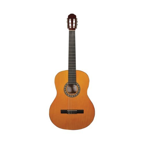 Carlo Robelli - 6-String Full-Size Acoustic Guitar - Yellow