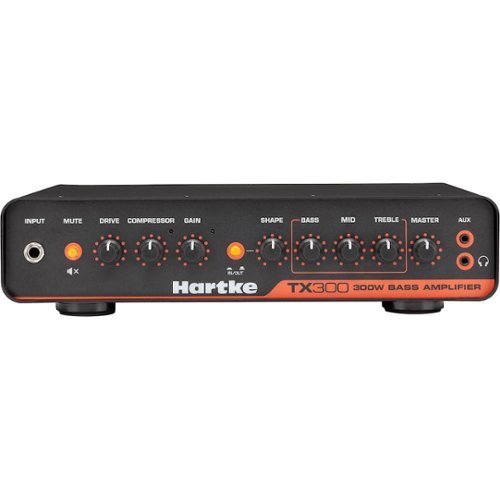 Hartke - 300W Bass Amplifier - Black