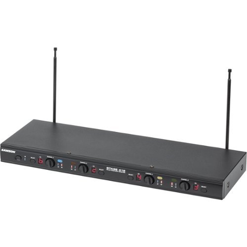 Samson Stage 24-Channel Wireless Dynamic Vocal Microphone System WORLDWIDE DELIVERY