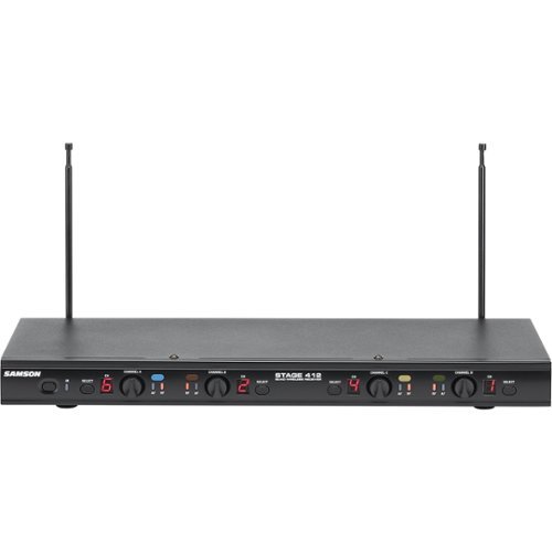 Samson Stage 24-Channel Wireless Dynamic Vocal Microphone System GLOBAL SHIPPING