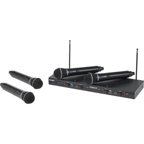 Samson Stage 24-Channel Wireless Dynamic Vocal Microphone System HOW TO BUY