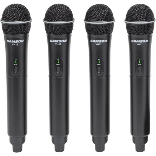 Samson Stage 24-Channel Wireless Dynamic Vocal Microphone System SHOP ONLINE