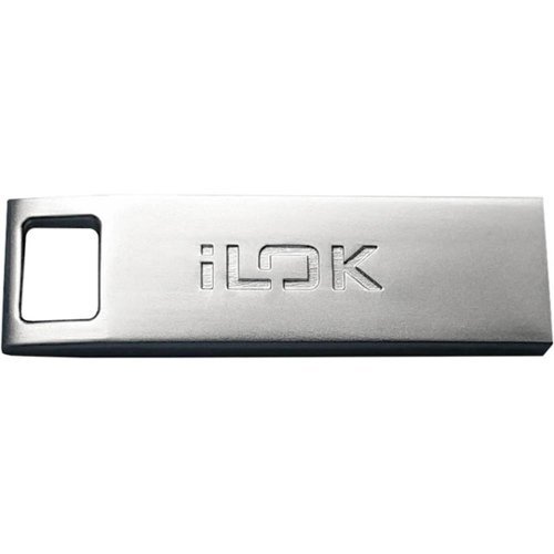 iLok - USB Key Software Authorization Device (3rd Gen) - Silver