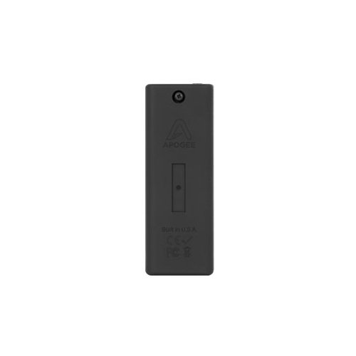 Apogee USB Audio Interface - Black/Silver BUY ONLINE