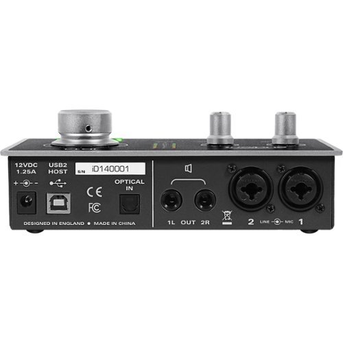 Audient USB Audio Interface - Black/Silver WORLDWIDE DELIVERY