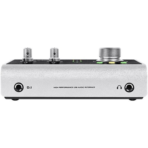 Audient USB Audio Interface - Black/Silver HOW TO BUY