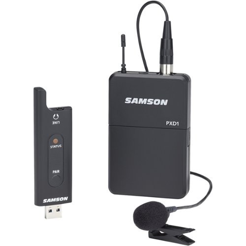  Samson - XPD Series Wireless Lavalier Microphone System