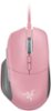 Razer - Basilisk Wired Optical Gaming Mouse with Chroma Lighting - Quartz Pink-Front_Standard