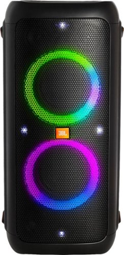 JBL - PartyBox 300 Portable Bluetooth Speaker - Black