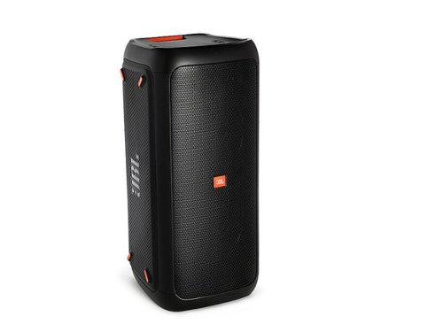 JBL - PartyBox 200 Dual 6.5" 120W Wireless Speaker (Each) - Black-Front_Standard 