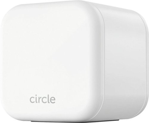 Circle - Home Plus - Parental Controls - Internet & Mobile Devices - Wifi, Android & iOS - Limit Screen Time - 1-Yr Subscription - White