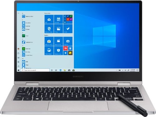  Samsung - Notebook 9 Pro 2-in-1 13.3&quot; Touch-Screen Laptop - Intel Core i7 - 8GB Memory - 256GB Solid State Drive