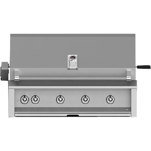 Aspire by Hestan - By Hestan 42.1" Built-In Gas Grill - Stainless Steel