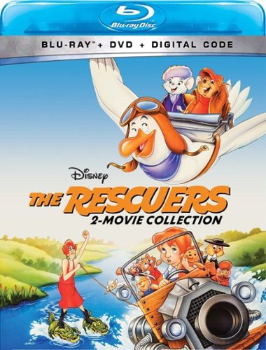 The Rescuers 2-Movie Collection - BLU-RAY