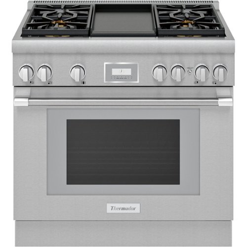 Photos - Cooker Thermador  ProHarmony 5.0 Cu. Ft. Freestanding Gas Convection Range with 