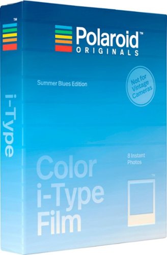 Polaroid Originals - Color i-Type Film Summer Blues Edition