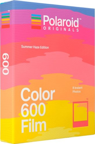  Polaroid Originals - Color 600 Film Summer Haze Edition (8 Sheets)