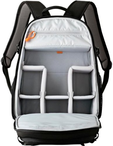 Lowepro Tahoe BP 150 Camera Backpack-Charcoal - Gray WORLDWIDE DELIVERY