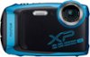Fujifilm - FinePix XP140 16.4-Megapixel Waterproof Digital Camera - Sky Blue-Front_Standard