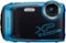 Fujifilm - FinePix XP140 16.4-Megapixel Waterproof Digital Camera - Sky Blue-Front_Standard 