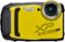 Fujifilm - FinePix XP140 16.4-Megapixel Waterproof Digital Camera - Yellow-Front_Standard