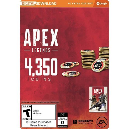 Apex Legends 4,350 Coins - Windows [Digital]