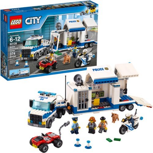 LEGO - City Mobile Command Center 60139 - Multi