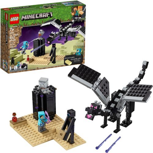  LEGO - Minecraft The End Battle 21151