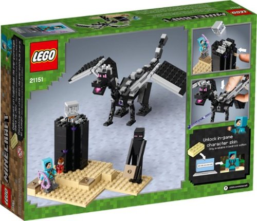 LEGO Minecraft The End Battle 21151 6251778 - Best Buy