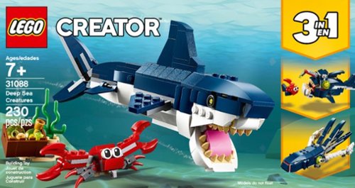 LEGO Creator 3in1 Deep Sea Creatures 31088 GLOBAL SHIPPING