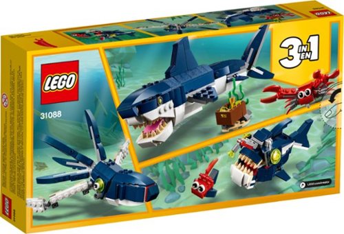 LEGO Creator 3in1 Deep Sea Creatures 31088 HOW TO BUY