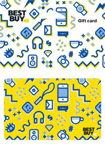 Best Buy® - $25 Tech Icons Gift Card