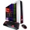 iBUYPOWER - Gaming Desktop - AMD Ryzen 3-Series - 8GB Memory - NVIDIA GeForce GT 1030 - 240GB Solid State Drive - Black/White/Red-Front_Standard