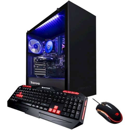iBUYPOWER - Gaming Desktop - Intel Core i5-9400F - 8GB Memory - GTX 1660 Ti 6GB - 1TB HDD + 240GB SSD-Front_Standard 