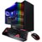 iBUYPOWER - Gaming Desktop - AMD FX-Series - 8GB Memory - NVIDIA GeForce GT 1030 - 2TB Hard Drive + 240GB Solid State Drive - Black-Front_Standard