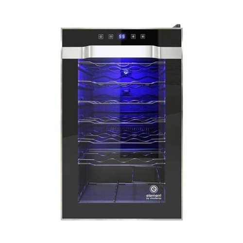 Vinotemp - 45-Bottle Wine Cooler-Front_Standard 