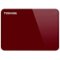 Toshiba - Canvio Advance 4TB External USB 3.0 Portable Hard Drive - Red-Front_Standard