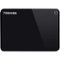 Toshiba - Canvio Advance 4TB External USB 3.0 Portable Hard Drive - Black-Front_Standard