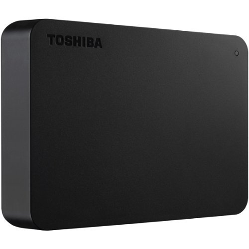 Toshiba Canvio Basics 4TB External USB 3.0 Portable Hard Drive - Black WORLDWIDE DELIVERY