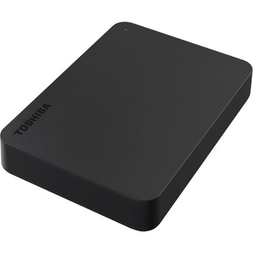 Toshiba Canvio Basics 4TB External USB 3.0 Portable Hard Drive - Black GLOBAL SHIPPING