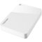Toshiba - Canvio Advance 4TB External USB 3.0 Portable Hard Drive - White-Front_Standard