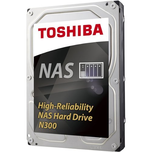 Toshiba N300 6TB Internal SATA NAS Hard Drive for Desktops