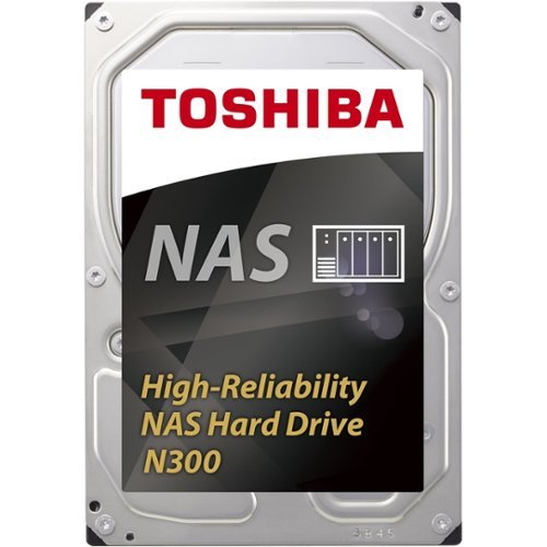 Toshiba N300 6TB Internal SATA NAS Hard Drive for Desktops