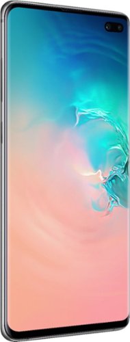  Samsung - Galaxy S10+ with 128GB Memory Cell Phone Prism - White (AT&amp;T)