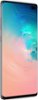 Samsung - Galaxy S10+ with 128GB Memory Cell Phone Prism - White (AT&T)-Angle_Standard