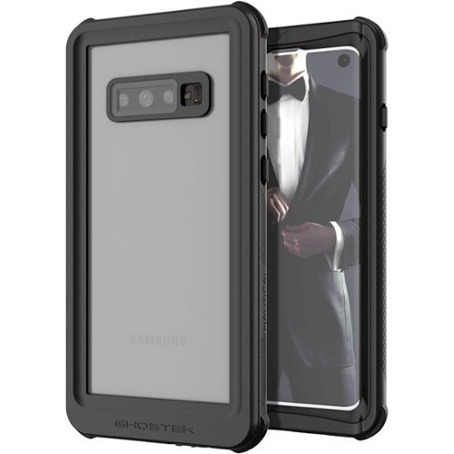 Ghostek Nautical2 Case for Samsung Galaxy S10+ - Black WORLDWIDE DELIVERY