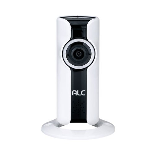 ALC - Sight HD Indoor 720p Wi-Fi Wireless Network Surveillance Camera - White