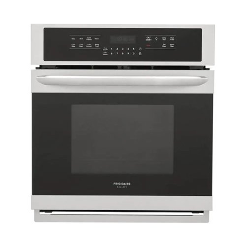 Frigidaire - Gallery Series 30" Built-In Single Electric Convection Wall Oven - Stainless steel