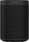 Sonos - One (Gen 2) Smart Speaker with Voice Control built-in - Black-Front_Standard